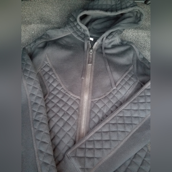 HELMUT LANG "Space Fleece" Hoodie Jacket SMALL - Picture 12 of 12